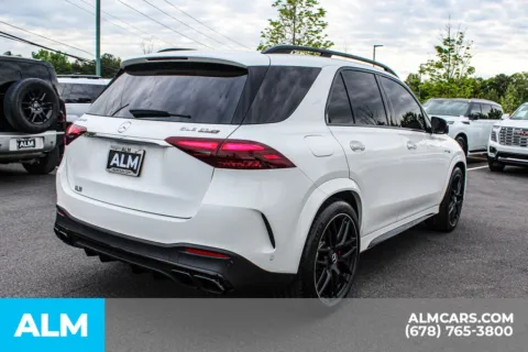 More photos of 2024 Mercedes-Benz GLE 63 S AMG at ALM Mall of Georgia, GA