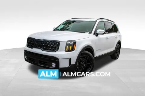 White 2025 Kia Telluride SX X-Line for sale in Buford, GA