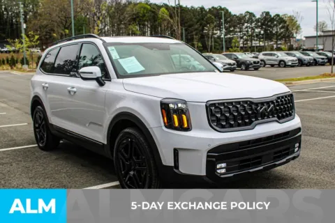 Another view of 2025 Kia Telluride SX X-Line for sale in Buford, GA at ALM Mall of Georgia