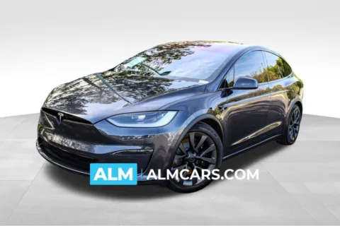 Gray 2024 Tesla Model X for sale in Buford, GA