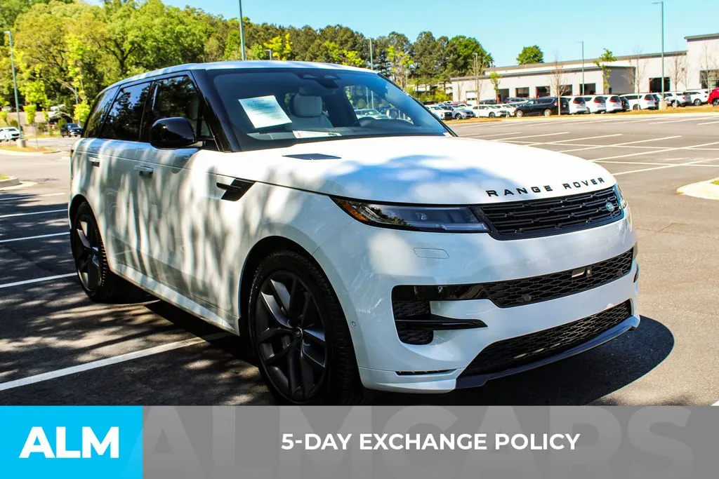 2025 Land Rover Range Rover Sport 5