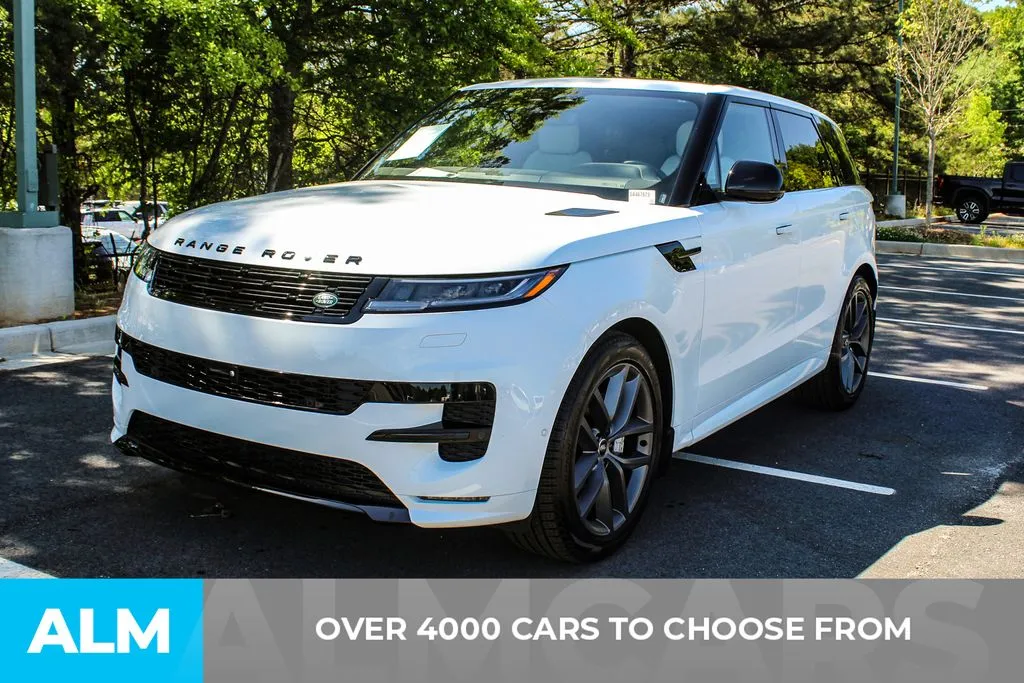 2025 Land Rover Range Rover Sport 4