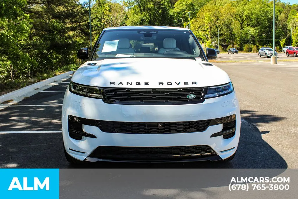 2025 Land Rover Range Rover Sport 11