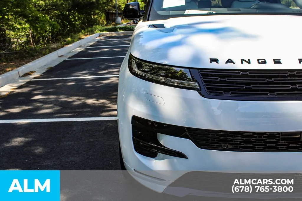 2025 Land Rover Range Rover Sport 13