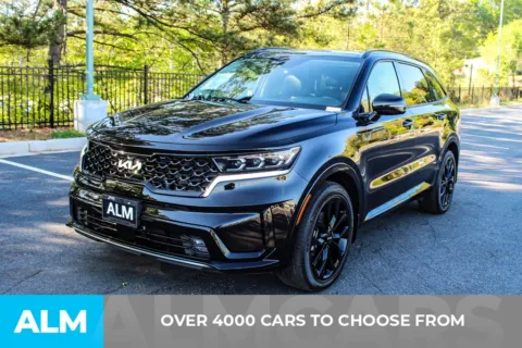 Photos of 2022 Kia Sorento SX for sale in Buford, GA at ALM Mall of Georgia