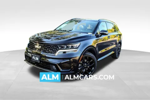Black 2022 Kia Sorento SX for sale in Buford, GA