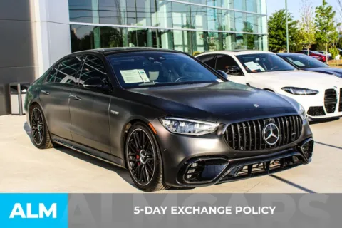More photos of 2025 Mercedes-Benz S-Class S 63 E AMG at ALM Mall of Georgia, GA