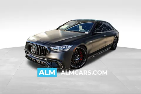 Black 2025 Mercedes-Benz S-Class S 63 E AMG for sale in Buford, GA