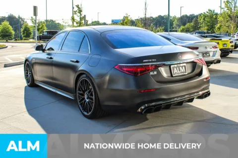 More photos of 2025 Mercedes-Benz S-Class S 63 E AMG at ALM Mall of Georgia, GA