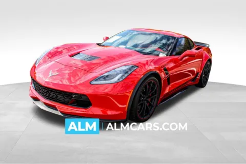 Red 2019 Chevrolet Corvette Grand Sport for sale in Buford, GA