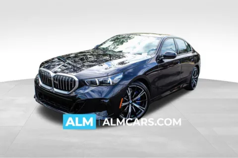 Black 2024 BMW 5 Series 540i xDrive for sale in Buford, GA