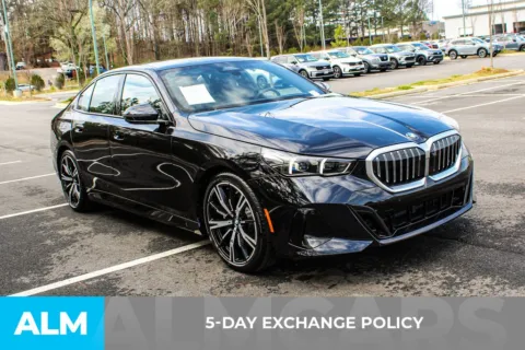 Another view of 2024 BMW 5 Series 540i xDrive for sale in Buford, GA at ALM Mall of Georgia