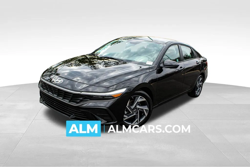Black 2025 Hyundai Elantra SEL Sport for sale in Buford, GA