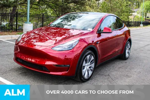 Another view of 2024 Tesla Model Y Long Range for sale in Buford, GA at ALM Mall of Georgia