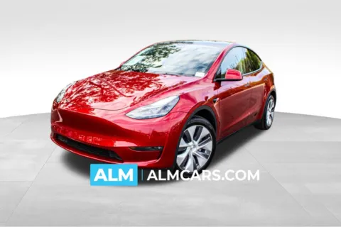 Red 2024 Tesla Model Y Long Range for sale in Buford, GA