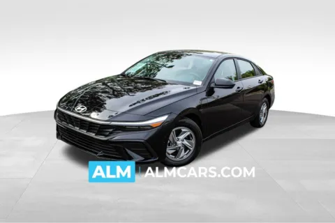 Black 2025 Hyundai Elantra SE for sale in Buford, GA