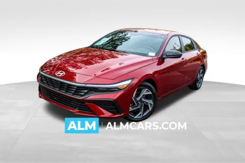 Red 2025 Hyundai Elantra SEL Sport for sale in Buford, GA