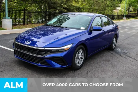 Another view of 2025 Hyundai Elantra SE for sale in Buford, GA at ALM Mall of Georgia