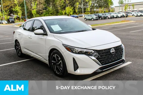 More photos of 2025 Nissan Sentra SV at ALM Mall of Georgia, GA