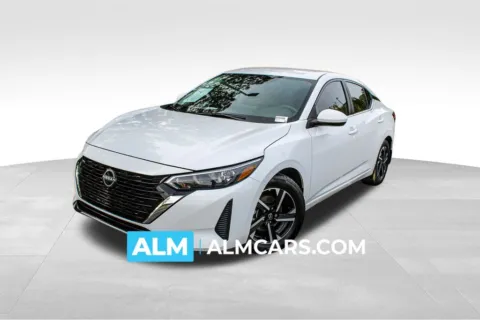 White 2025 Nissan Sentra SV for sale in Buford, GA