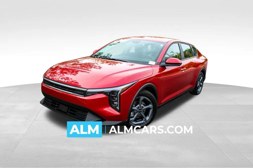 Red 2025 Kia K4 LXS for sale in Buford, GA
