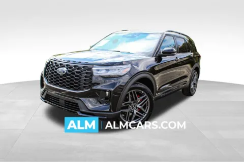 Black 2025 Ford Explorer ST-Line for sale in Buford, GA