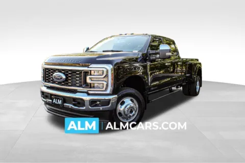 Black 2025 Ford F-350SD King Ranch for sale in Buford, GA