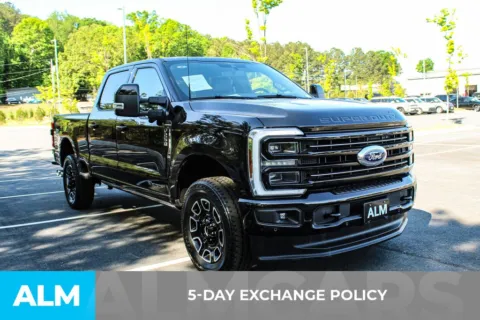 More photos of 2025 Ford F-250SD Platinum at ALM Mall of Georgia, GA