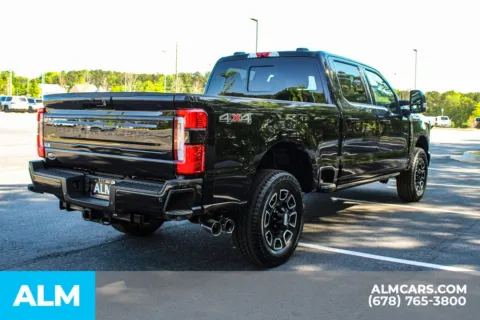 More photos of 2025 Ford F-250SD Platinum at ALM Mall of Georgia, GA
