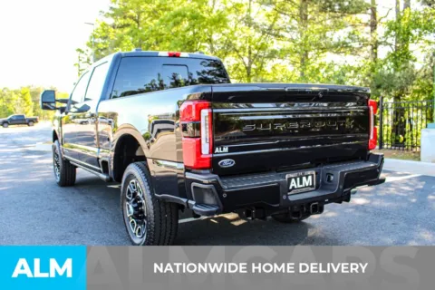 More photos of 2025 Ford F-250SD Platinum at ALM Mall of Georgia, GA