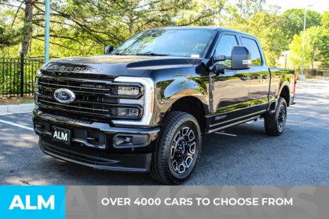 Another view of 2025 Ford F-250SD Platinum for sale in Buford, GA at ALM Mall of Georgia