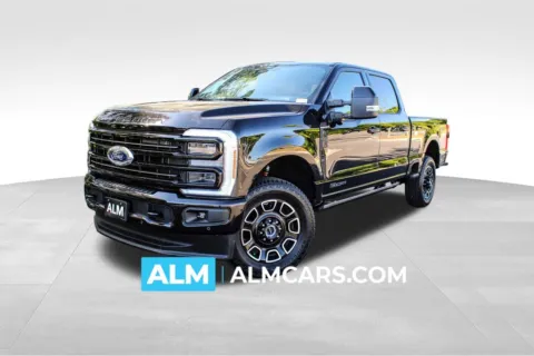 Black 2025 Ford F-250SD Platinum for sale in Buford, GA