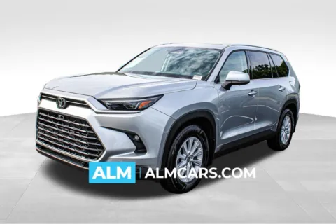 Silver 2024 Toyota Grand Highlander Limited for sale in Buford, GA