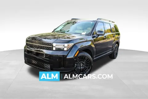 Black 2025 Hyundai Santa Fe Hybrid Calligraphy for sale in Buford, GA