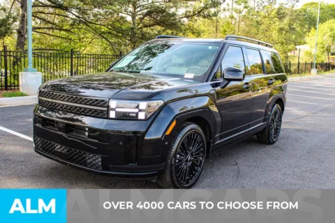 Another view of 2025 Hyundai Santa Fe Hybrid Calligraphy for sale in Buford, GA at ALM Mall of Georgia