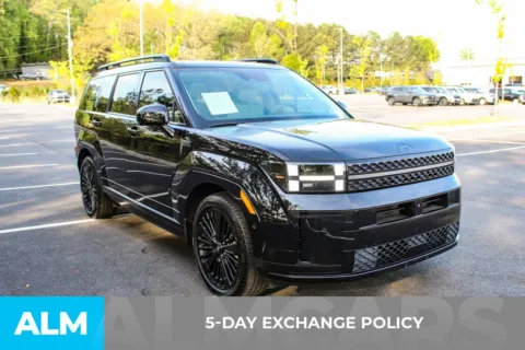 More photos of 2025 Hyundai Santa Fe Hybrid Calligraphy at ALM Mall of Georgia, GA