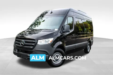 Black 2024 Mercedes-Benz Sprinter 2500 Passenger 144 WB for sale in Buford, GA