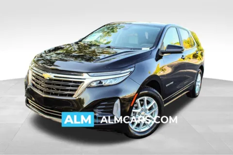 Black 2023 Chevrolet Equinox LT for sale in Buford, GA