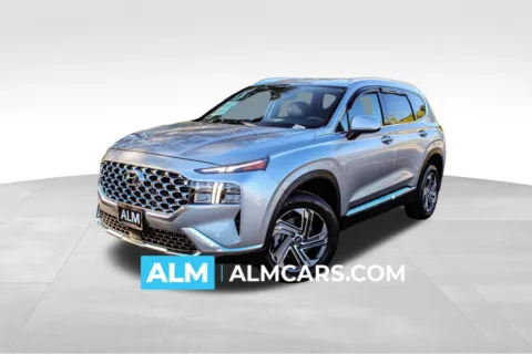 Silver 2022 Hyundai Santa Fe SEL for sale in Buford, GA