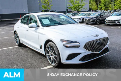 More photos of 2025 Genesis G70 2.5T at ALM Mall of Georgia, GA