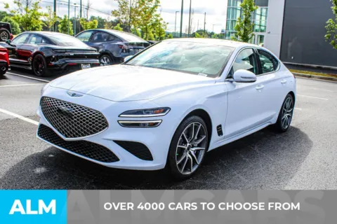 Another view of 2025 Genesis G70 2.5T for sale in Buford, GA at ALM Mall of Georgia