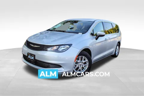 Silver 2023 Chrysler Voyager LX for sale in Buford, GA