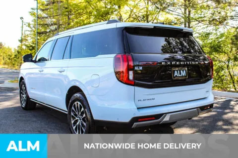 More photos of 2025 Ford Expedition Max Platinum at ALM Mall of Georgia, GA