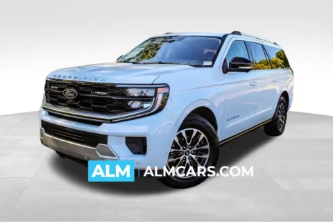 White 2025 Ford Expedition Max Platinum for sale in Buford, GA