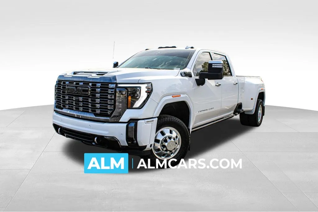 White 2024 GMC Sierra 3500HD Denali Ultimate for sale in Buford, GA