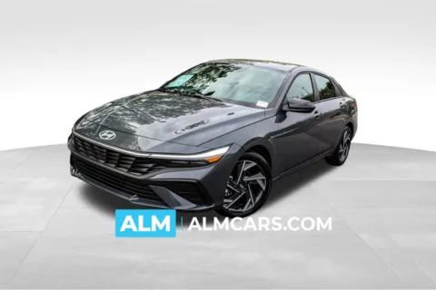 Gray 2025 Hyundai Elantra SEL Sport for sale in Buford, GA
