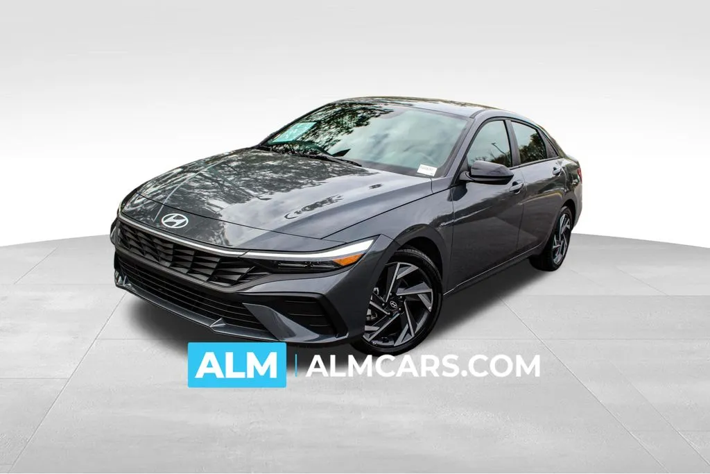 Gray 2025 Hyundai Elantra SEL Sport for sale in Buford, GA
