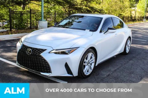 Another view of 2024 Lexus IS 300 for sale in Buford, GA at ALM Mall of Georgia