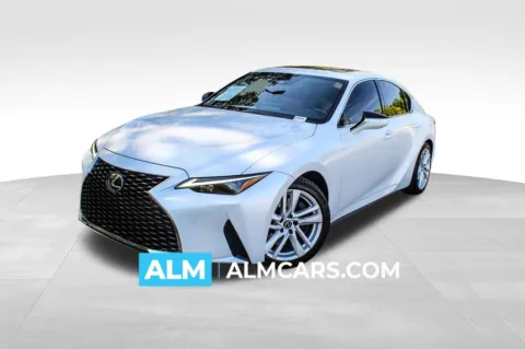 White 2024 Lexus IS 300 for sale in Buford, GA
