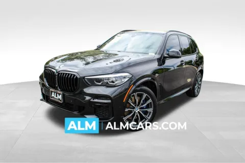 White 2022 BMW X5 xDrive40i for sale in Buford, GA